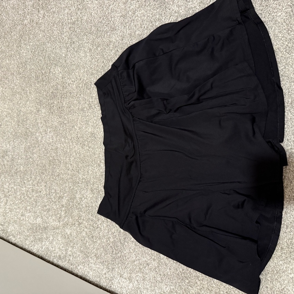Gilly Hicks Classic Black Skirt